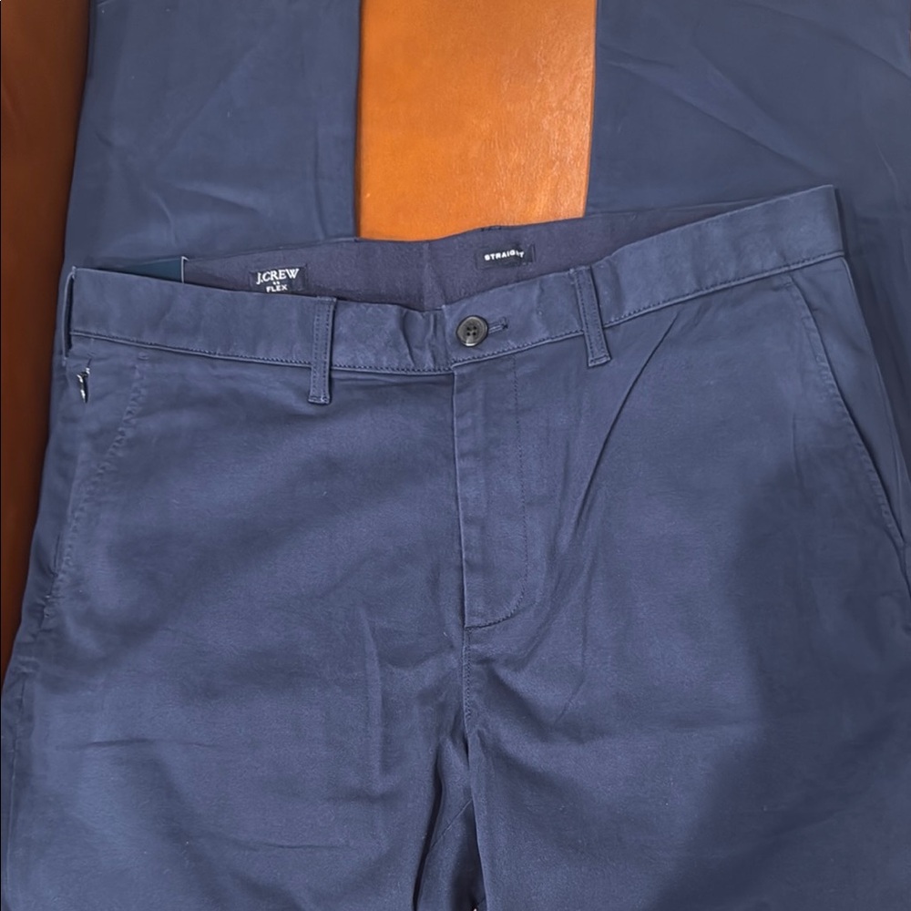 J. Crew Straight-Fit TruTemp365 Chino Pant - Picture 5 of 7